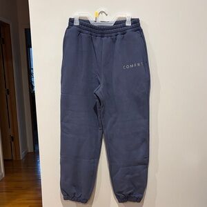 Comfrt  Blue Steel Sweat Pants